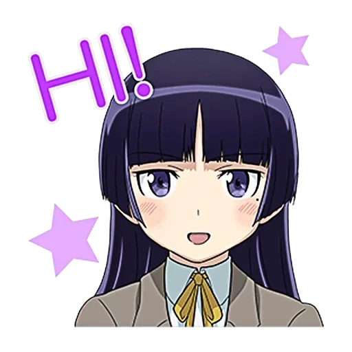 ruri chan, ruri gokou, anime ruri goko, anime gokou ruri