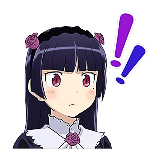 kuronko, ruri chan, kuronko chibi, ruri kuronko