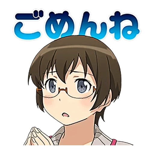 anime, schöner anime, anime frau, manami tamura, anime charaktere