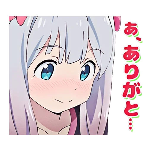 anime, sagiri, eromanga, karakter anime, eromanga sensei