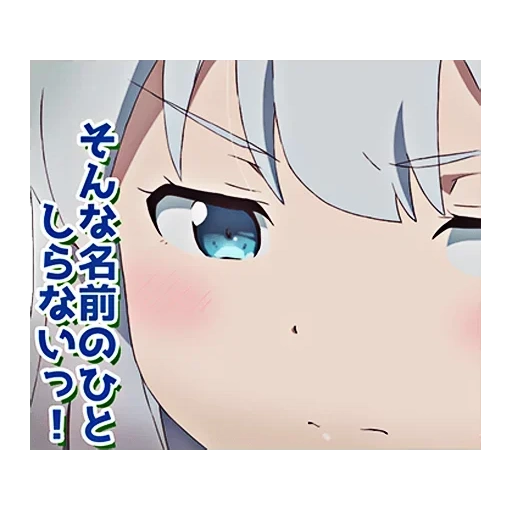 anime, filles anime, personnages d'anime, anime eromanga sensei