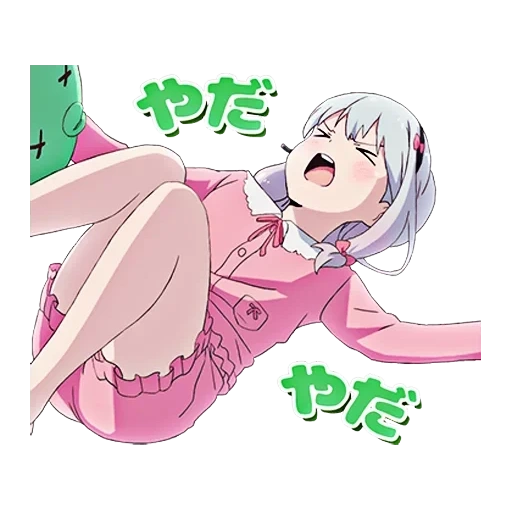 elomanga sensiah, professor eromanga 18, renderização izumi sagiri, elomanga sensehunti