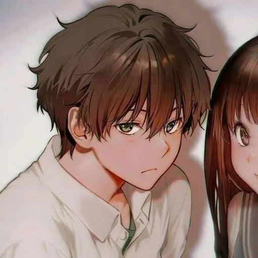 figure, couples d'anime, associer des anime, anime art couple, couples mignons d'anime