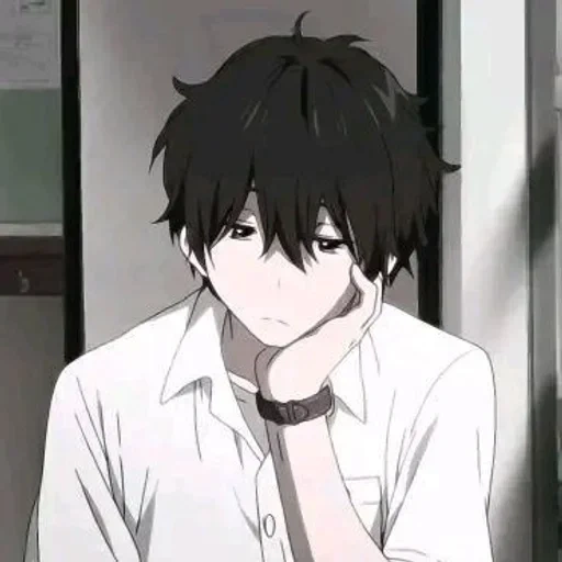 anime, diagram, hyouka ken, pacar anime, karakter anime