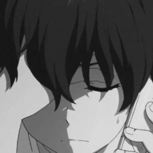 anime, immagine, idee anime, personaggi anime, ragazzo anime triste