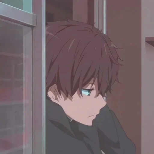 picture, anime guys, tanaka orel, khotar oreki, anime guy