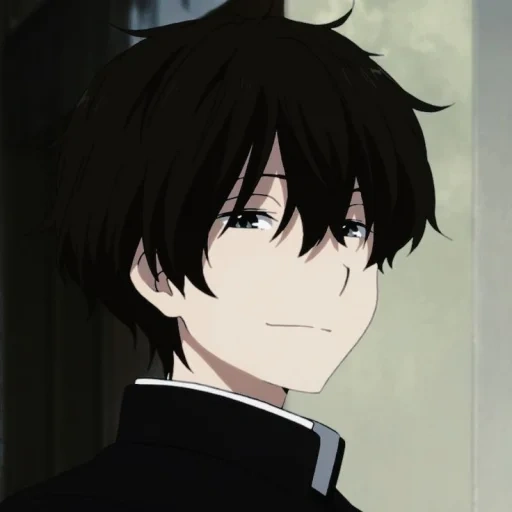 la figura, anime boy, anime man, i personaggi degli anime, hyouka hotaro oreki