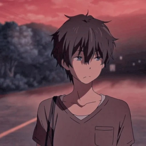 picture, anime guys, khotaro orek, anime characters, khotaro oreki anime