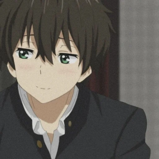 hyouka ken, anime jungs, honobu yunedzava, anime charaktere, anime arta jungs