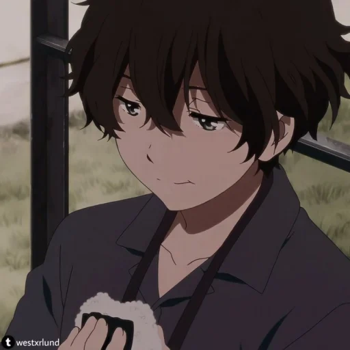 anime ideas, anime guys, lovely anime, oreki houtarou, anime characters