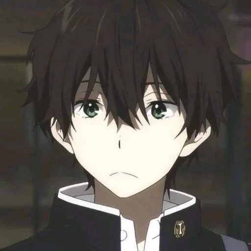 anime, anime boy, oreki houtarou, personaggio di anime, hutarou oreki