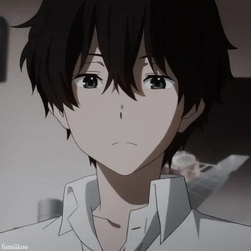 foto, hyouka ken, anime pessoal, anime fofo, personagens de anime