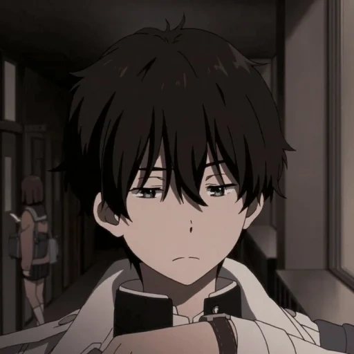 dazai, abb, dazaiji, oreki houtarou, anime charaktere