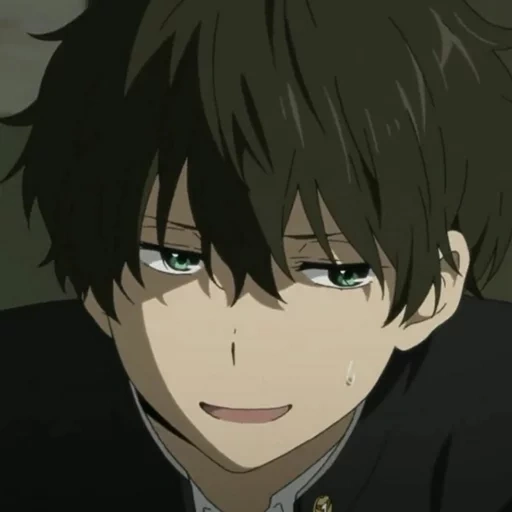 imagen, chicos de anime, precioso anime, oreki hotaro, personajes de anime