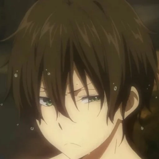 anime guys, anime cute, oreki hotaro, khotaro oreki anime