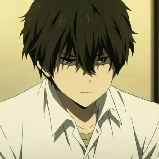 immagine, hyouka ken, idee anime, personaggi anime, khotaro oreki anime