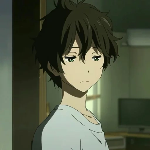 anime, picture, hyouka ken, light anime, anime characters
