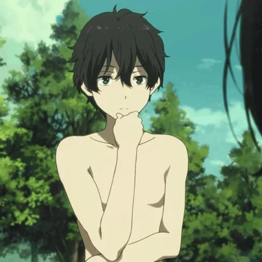 gambar, hyouka ken, anime guys, khotaro orek, karakter anime