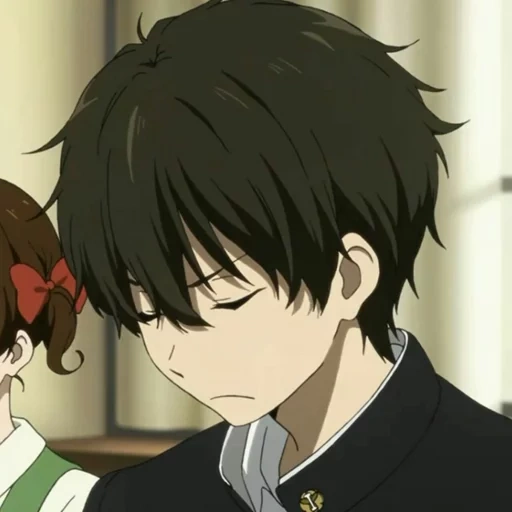 picture, anime ideas, khotaro orek, anime characters, khotaro oreki anime