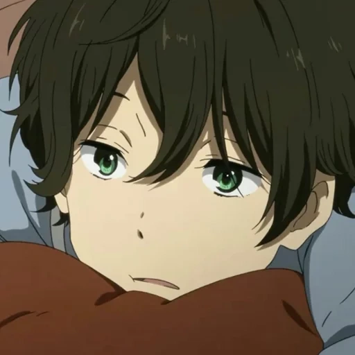 hyouka, picture, anime kun, khotaro orek, oreki houtarou