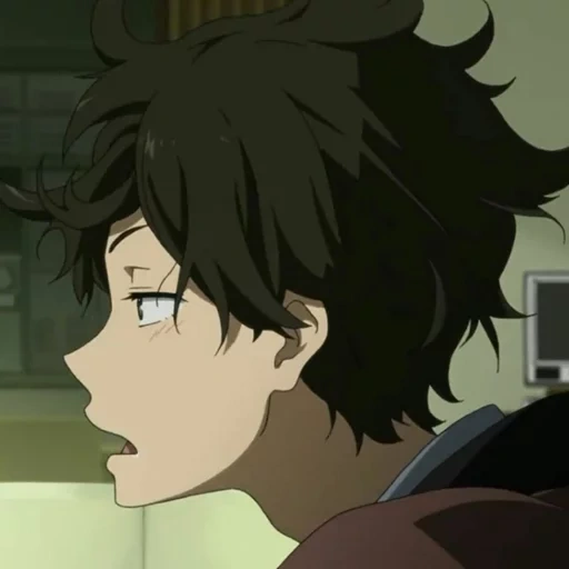 bild, oreki houtarou, anime charaktere, ten ten takahashi, hotaro oreki sleepy