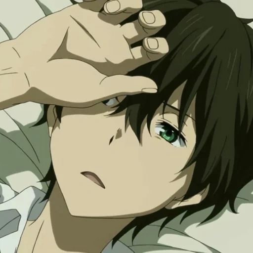 anime hyouka, oreki hotaro, houtarou oreki, anime khotaro oreki, khotaro oreki kesepian