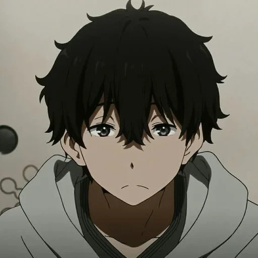 imagen, chicos de anime, el anime es el mejor, personajes de anime, hyouka ken no le importa