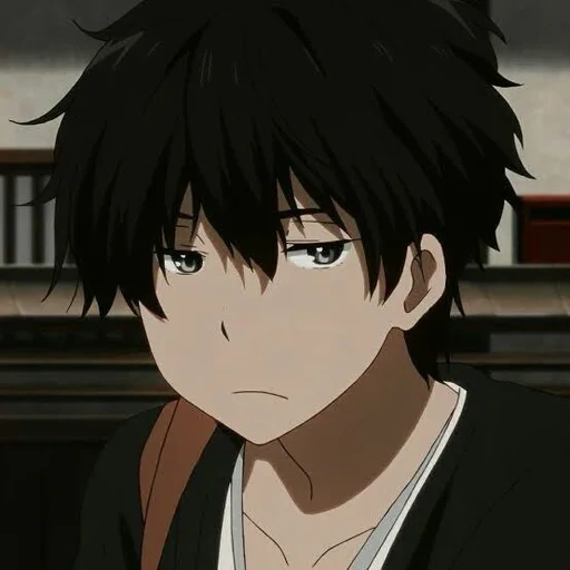 animação, anime, figura, personagem de anime, hyouka hotaro oreki