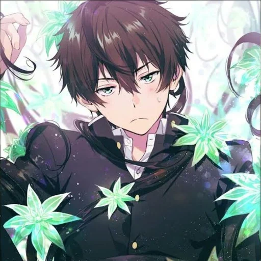 arts anime, anime guys, khotar oreki, oreki hotaro, anime boys anime