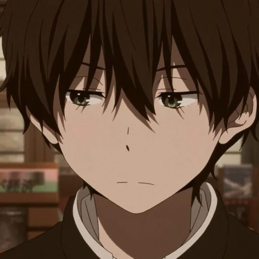 anime, menggambar, anime tidak, oreki houtarou, karakter anime