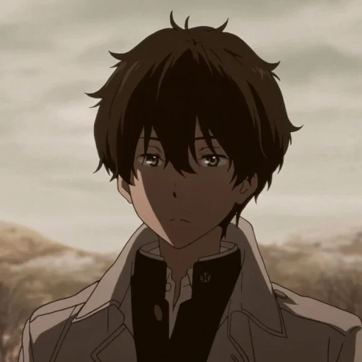 menggambar, osama dazai, karakter anime, manga hōtarō oreki, seni karakter anime