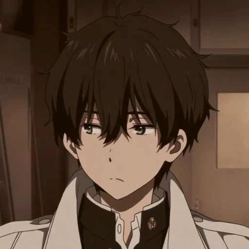 les mecs de l'anime, série höka 23, houtarou reki, les personnages de l'anime, hotaro orec houtarou oreki