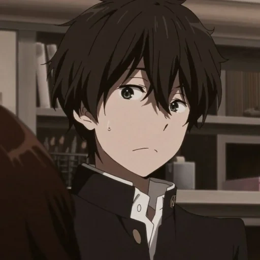 imagen, hyouka ken, oreki hotaro, personajes de anime