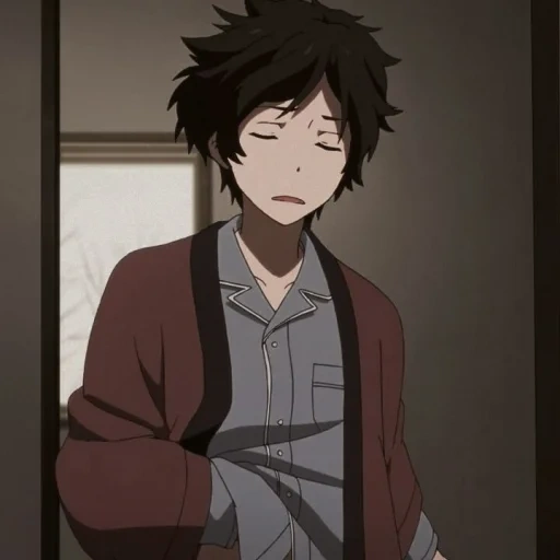 immagine, idee anime, personaggi anime, khotaro oreks sole, spoiler anime hyouka