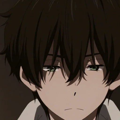 immagine, ragazzi anime, khotaro orek, personaggi anime, khotaro oreki anime coffee