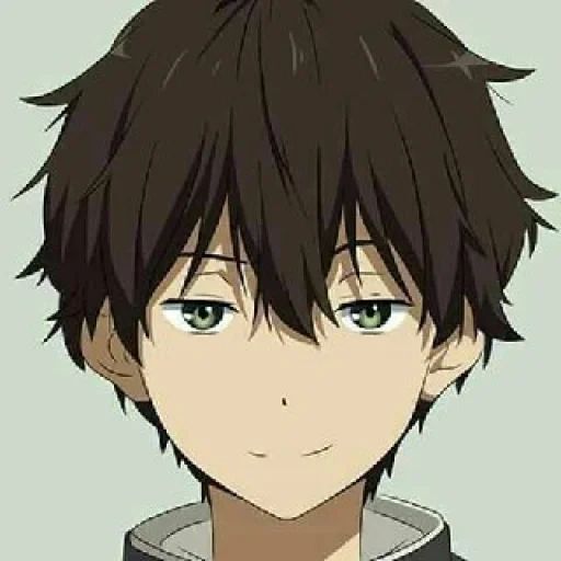 gambar, anime hyouka, khotaro orek, karakter anime, anime hyouka hotaro orek