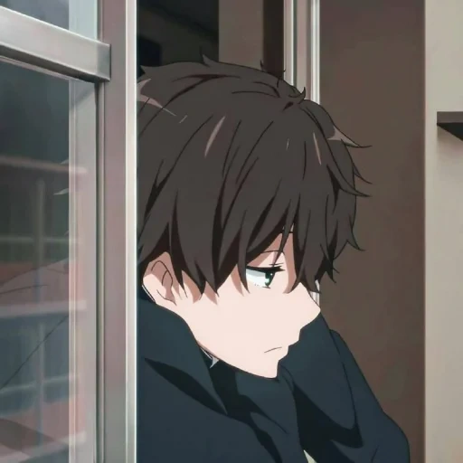 image, les gars de l'anime, khotar oreki, oreki hotaro, anime arta guys