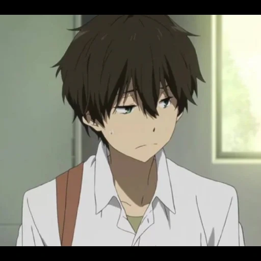 picture, hyouka ken, hawka anime, anime khotar oreki, khotaro oreki anime coffee