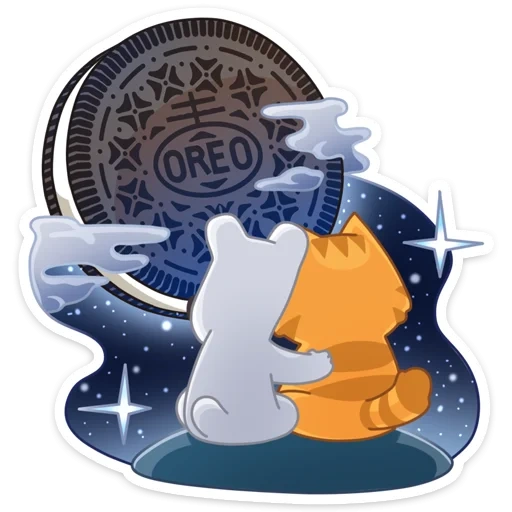 oreo, umka coin, urso polar, persa spotti