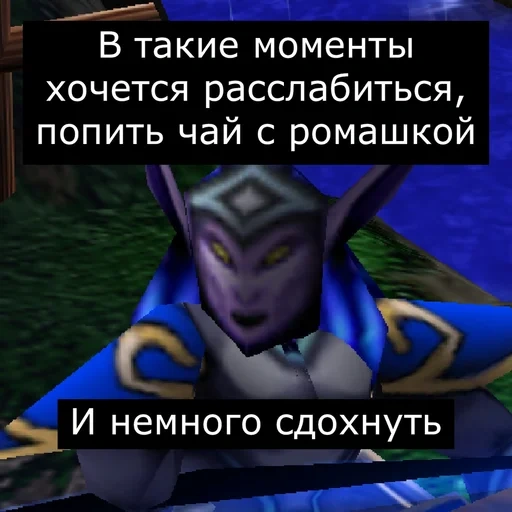 аниме, игра warcraft, варкрафт 3 мемы, вселенная warcraft, врата демонов варкрафт 3