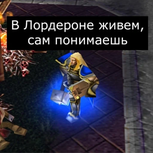 скриншот, игра warcraft, игра diablo 3, вселенная warcraft, жизнь за нерзула warcraft 3