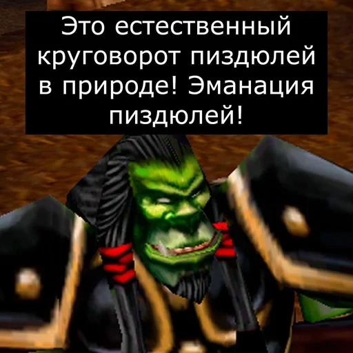 тралл варкрафт, тралл варкрафт 3, вселенная warcraft, тралл орк варкрафт 3, warcraft iii reign chaos