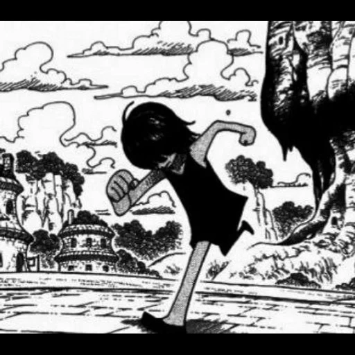 манга, манга аниме, сумида манга, манга ван пис, one piece манга