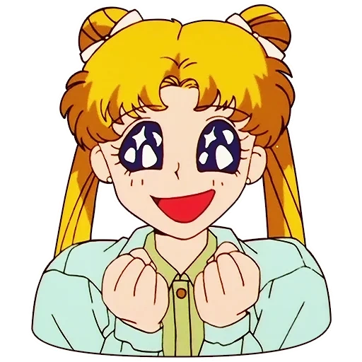 marinero de la luna, marinero de la luna, anime sailormun, emociones de sailormun, marinero luna usagi tsukino