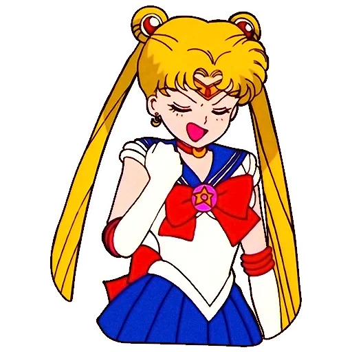 makanan sailormun, sailormun murido, sailor moon usagi, karakter sailor moon, draw style sailormoon