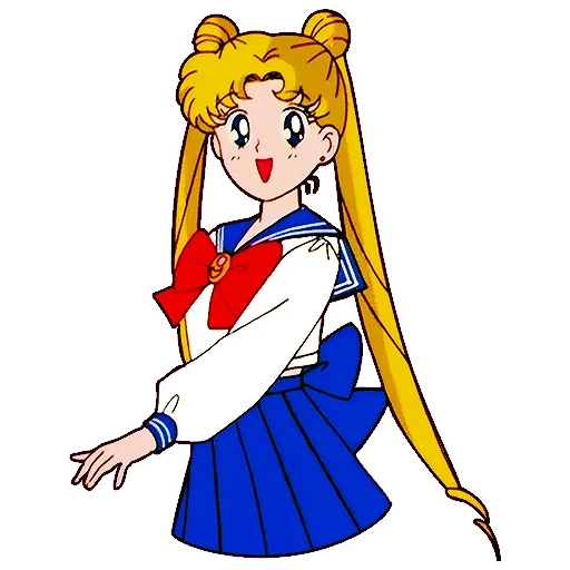 marinero de la luna, usagi tsukino, sailor moon usagi, render de luna marinera, sailormun banny tsukino