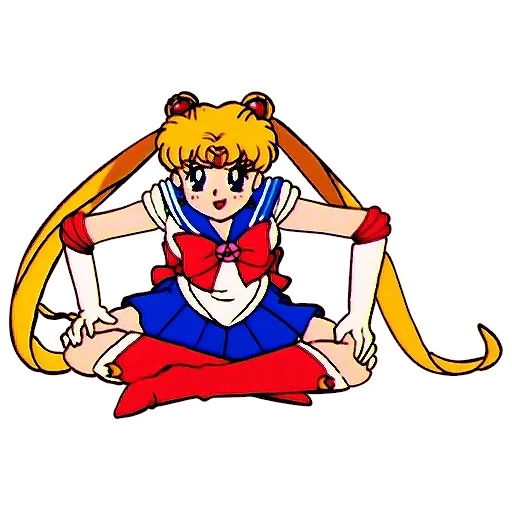 marinero de la luna, marinero de la luna, luna seilormun, sailor moon usagi, render de luna marinera