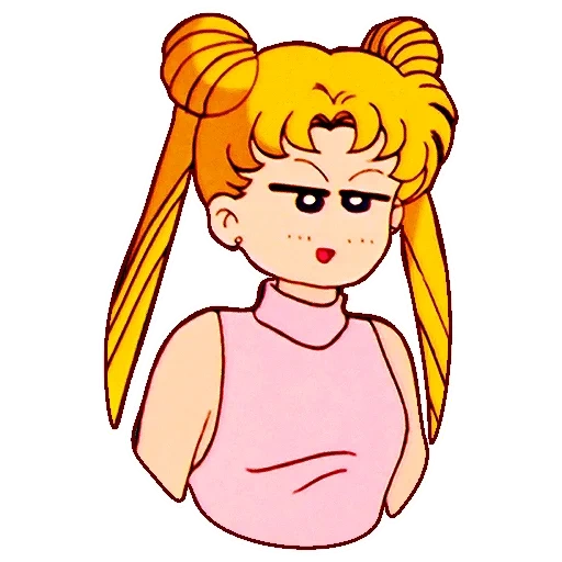 selemon, sailor moon, sailor moon, lapin marin, stickers porte merlot