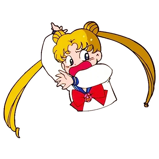 sailor moon, anime marin lune, stickers porte merlot, princesse merloten, la princesse seloniti de seloniti