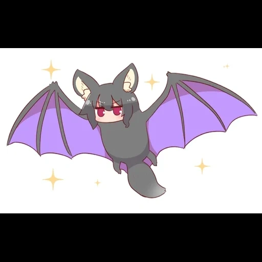 bat, bat flhat mouse, sweet bat, cartoon bat, bat mouse illustration